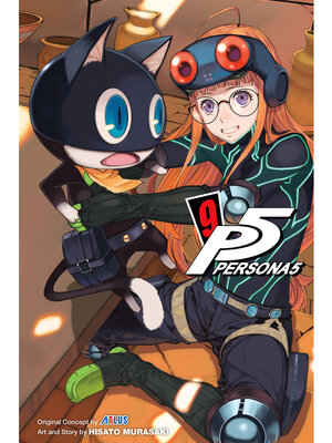 cover image of Persona 5, Volume 9